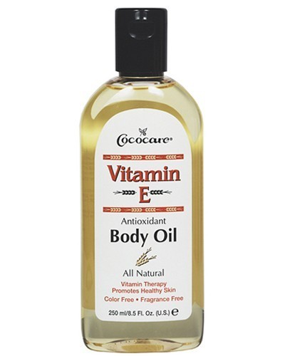 all natural vitamine e body oil